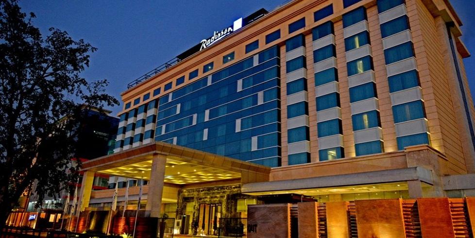 Готель Radisson Blu Джайпур Екстер'єр фото